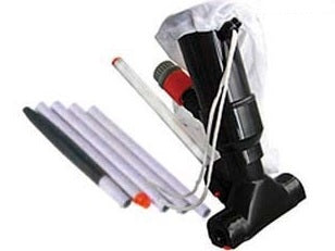 PISCINE:SCOPA ASPIRANTE VENTURI C/MANICOCM 120