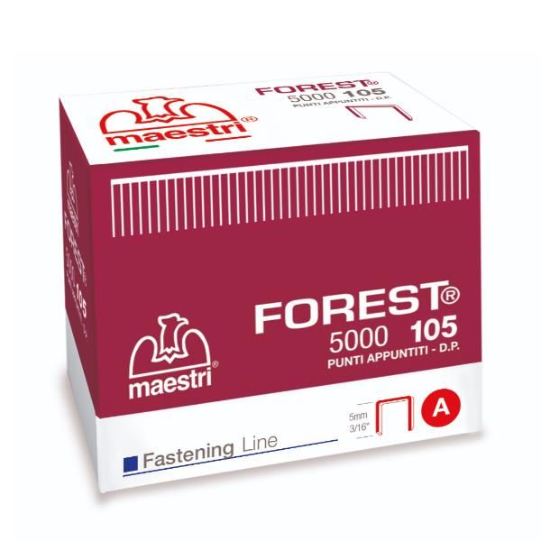 PUNTI FOREST 105 X ROCAMA-TECN.110-108 X5000