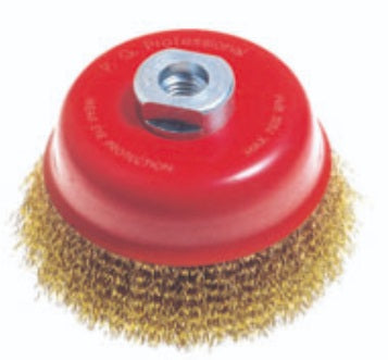 SPAZZOLA ACC.EXCEL A TAZZA M14 MM. 65 BLS