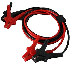 CAVI BATTERIA 350 AMP. 3,5 ML C/PINZE RIVESTITE