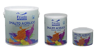 WAGEN LACK SMALTO ALL'ACQUA GIALLO ZAFFERANO RAL1017 ML.0,75