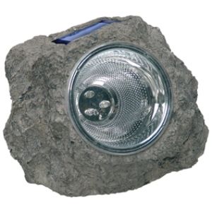 LAMPADA SOLARE RESINA STONE CM.14X10X9