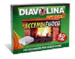 DIAVOLINA ACCENDIFUOCO CONF.40 CUBETTI
