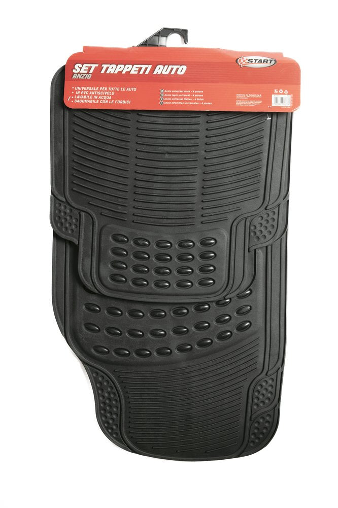 START Set Completi Tappeti Anzio in PVC kg 3,6- 4 pezzi universale