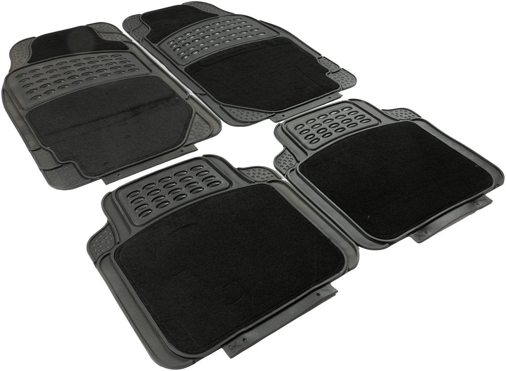 START Set completo tappeti in pvc-moquette 4 kg. 4 pezzi universale