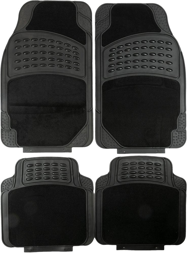 START Set completo tappeti in pvc-moquette 4 kg. 4 pezzi universale