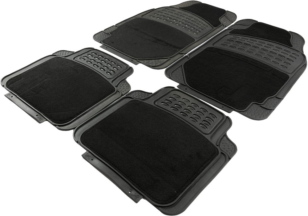 START Set completo tappeti in pvc-moquette 4 kg. 4 pezzi universale