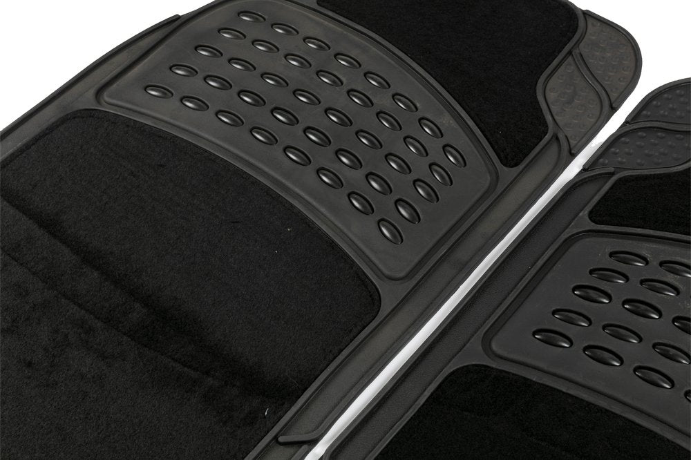 Set completo tappeti in pvc-moquette 4 kg. 4 pezzi universale
