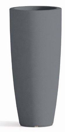 VASO STILO TONDO TOP GRIGIO CM.40 H 90
