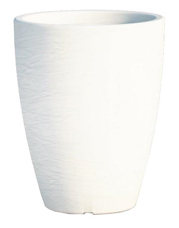 VASO ADONE TONDO BIANCO CM.30 H 38