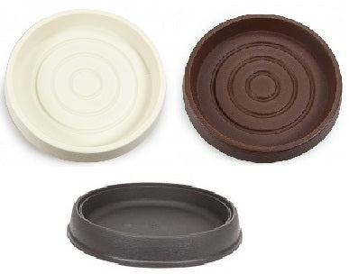 SOTTOVASO ADONE TONDO MARRONE