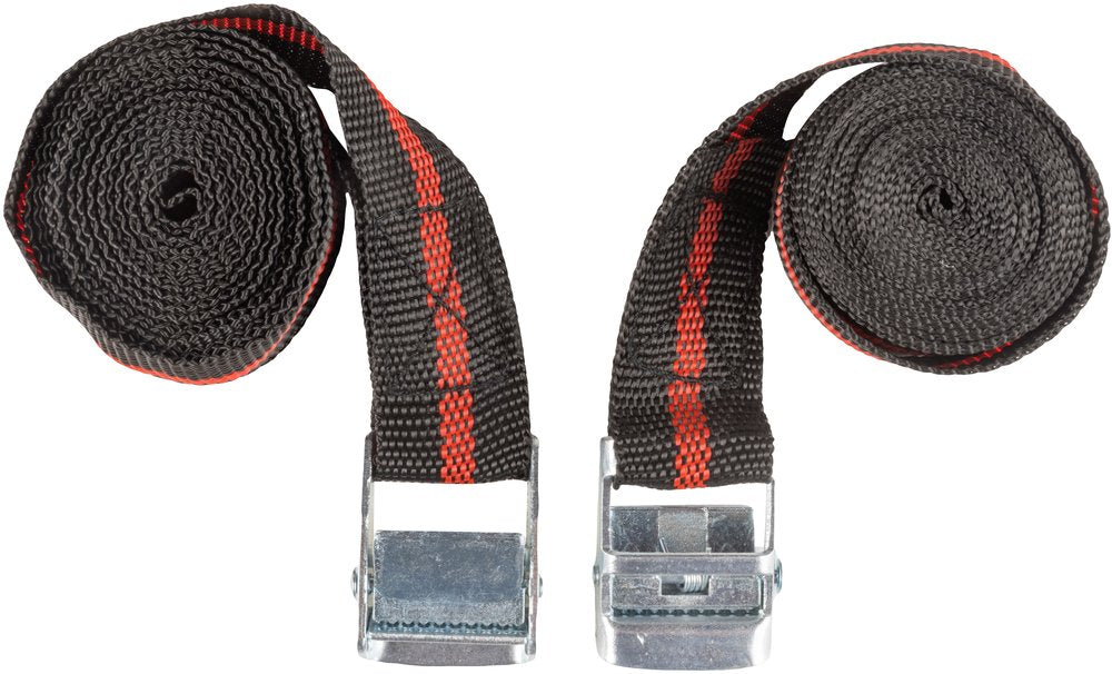 Coppia cinghie 2,5 mt in doppio blister