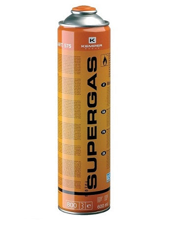 CARTUCCIA GAS 600 ML X BRUCIATORE DA DISERBO