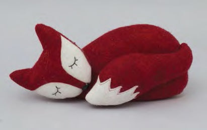 NATALE FERMAPORTA VOLPE CM.29X11X13