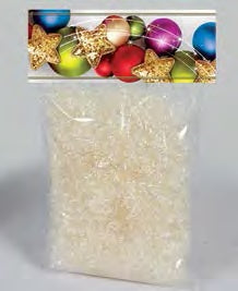 NATALE PAGLIA PVC IN BUSTA GR.110