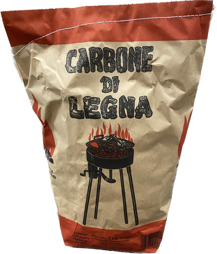 CARBONELLA X BBQ SACCO KG. 5
