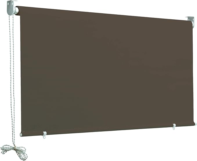 Garden Friend Tenda a caduta con catenella Colore - Marrone H. 250 L. 150