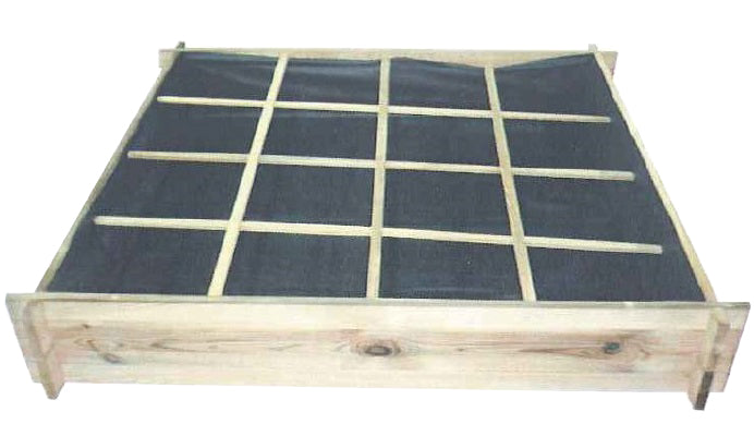 MINI ORTO PINO IMPREGN. CM.104X104X24H C/TELO TNT