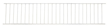 FORNACELLA X ARROSTICINI: GRIGLIA RICAMBIO CM.60 CROMATA