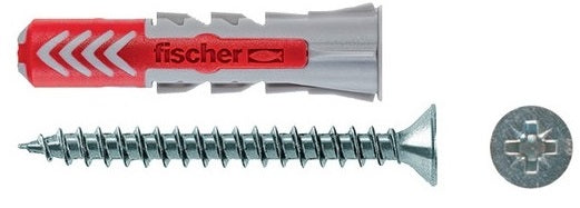 TASSELLO NYLON DUOPOWER 5X25S C/VITE ART.537645 confezione da PEZZI 100