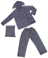 IMPERMEABILE COMPLETO NYLON NETTUNO BLUXL