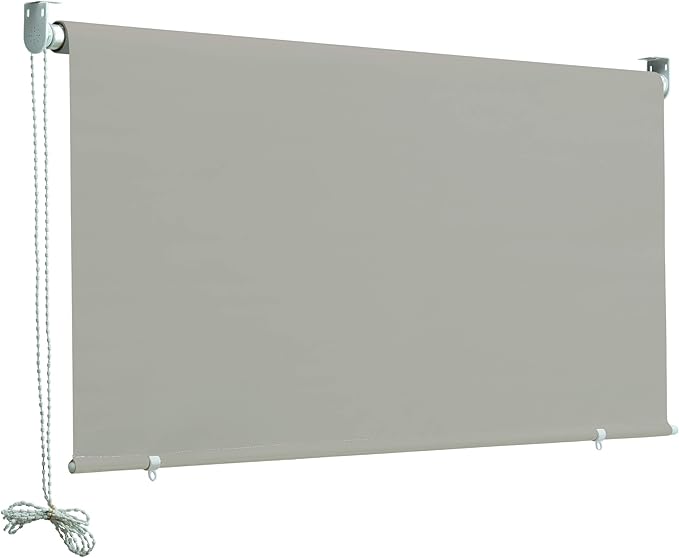 Garden Friend Tenda a caduta con catenella Colore - Cenere H. 250 L. 200