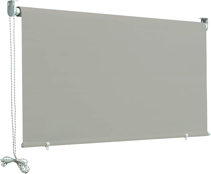 Garden Friend Tenda a caduta con catenella Colore - Cenere H. 250 L. 200