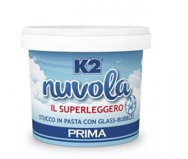 K2 STUCCO IN PASTA ULTRALEGGERO NUVOLA250 ML BIANCO