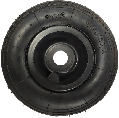 RUOTA X CARRELLI 200X50 C. PLASTICA FORO20 C/CUSC.