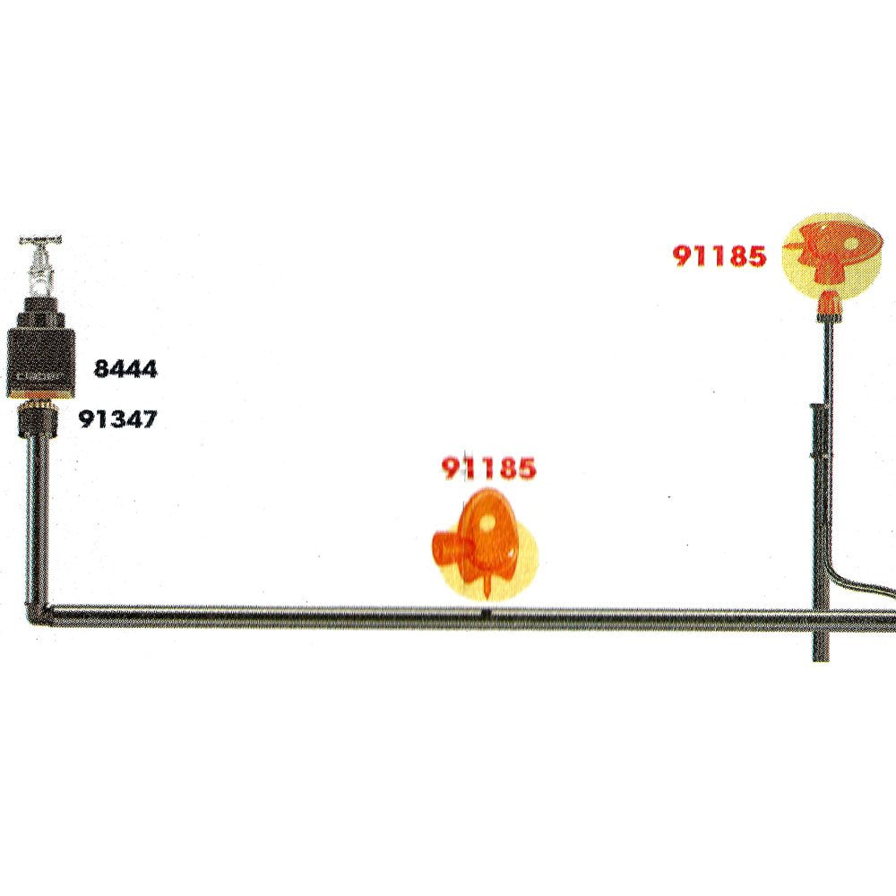 CLABER GOCCIA:FUSTELLA FORATUBI BLS ART.91185
