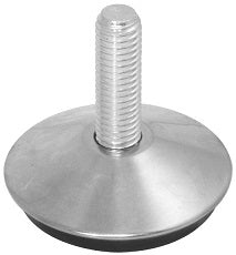 PIEDE REGISTR.X MOBILI-CROMATO PRB MM.40M.10 confezione da PEZZI 10