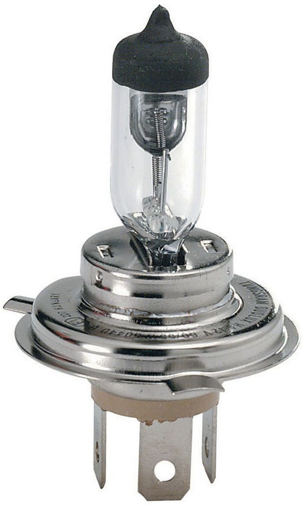 H4 Lampadina Singola Alogena per luci auto 12V 60/55W P43t