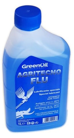 OLIO X ATTREZ. PNEUMATICHE LT.1 AGRITECNO FLU