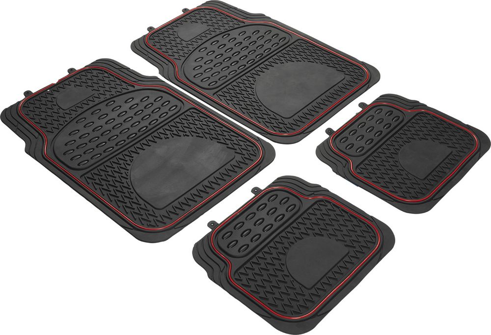 START Set Completo 4 pezzi Tappeti Fregene in pvc - tappetini per auto