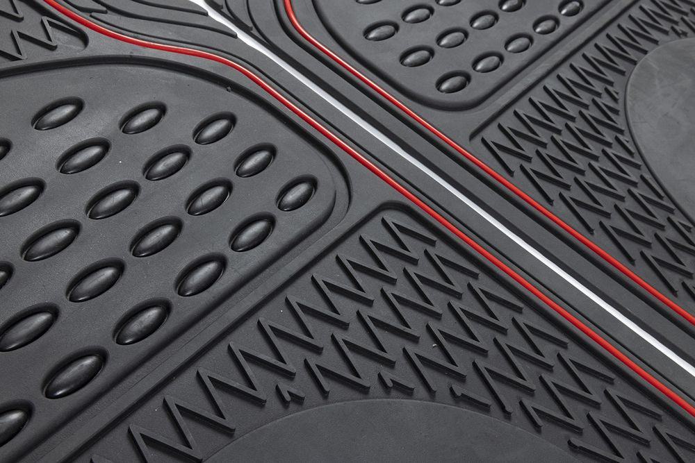 START Set Completo 4 pezzi Tappeti Fregene in pvc - tappetini per auto