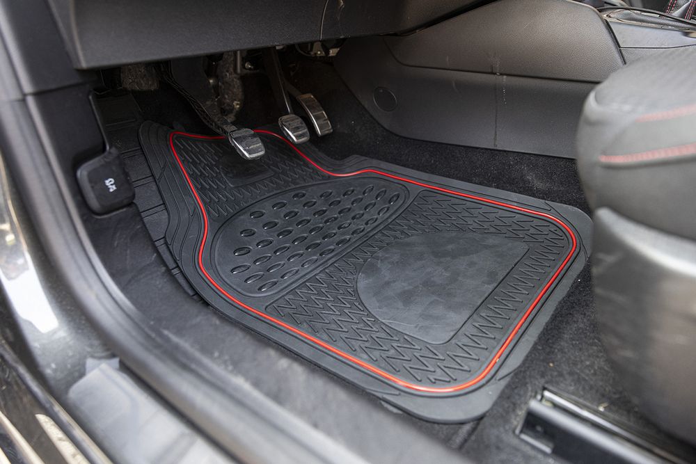 START Set Completo 4 pezzi Tappeti Fregene in pvc - tappetini per auto
