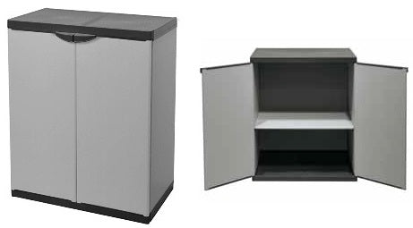 ARMADIO RESINA BASSO TUTTIPIANI CM.68X39,5X85
