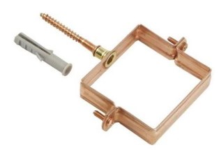 COLLARE X PLUVIALI QUADRI SCP-R MM. 100RAME ART.507446