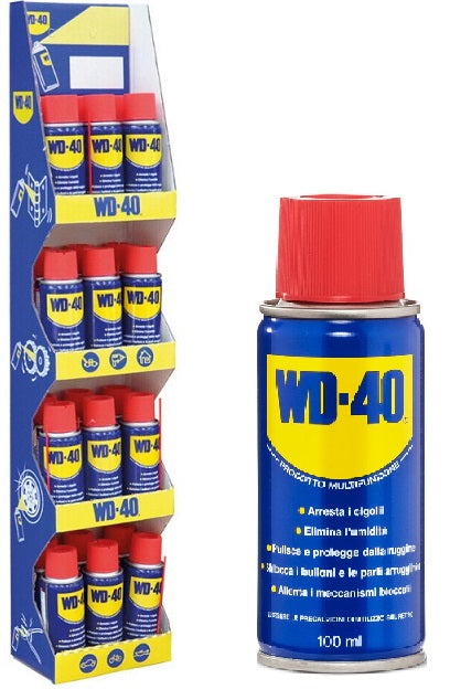 WD-40 LUBRIFICANTE SPRAY 100ML ART. 39509