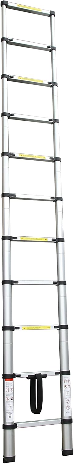 Garden Friend Scala telescopica 10 gradini aperta altezza max 3,20 mt portata max.150 kg