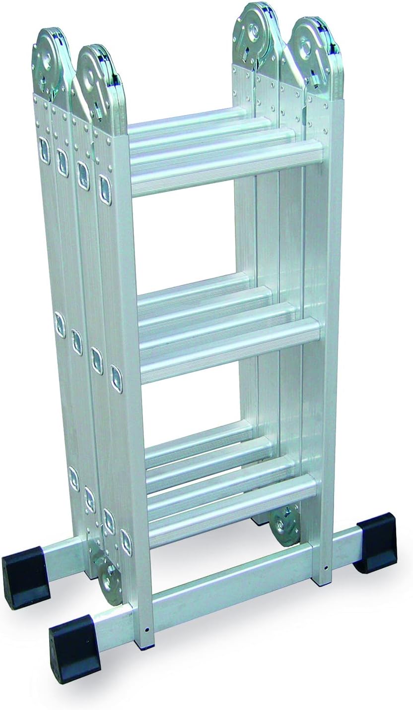 Garden Friend Scala alluminio Everest 4x3 multifunzione portata max.150 kg