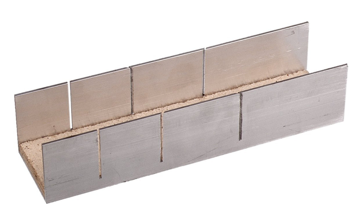 Dima per cornici in metallo 245 x 60 x 37 mm.