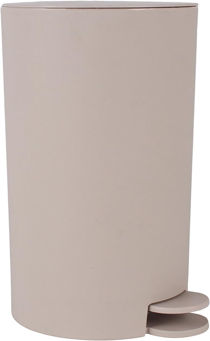 King Home PATTUMIERA C/PEDALE IN POLIPROPILENE 3 LT TORTORA 16x25,5h cm
