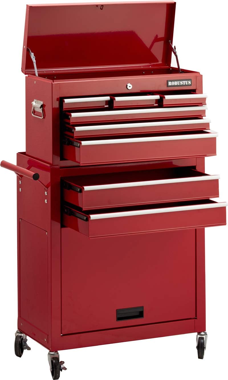 Garden Friend Carrello portautensili componibile c/ruote Misure 61,6x33x74,5 H cm