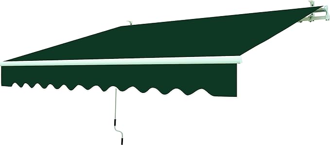Garden Friend Tenda barra quadra 200x250 verde u.