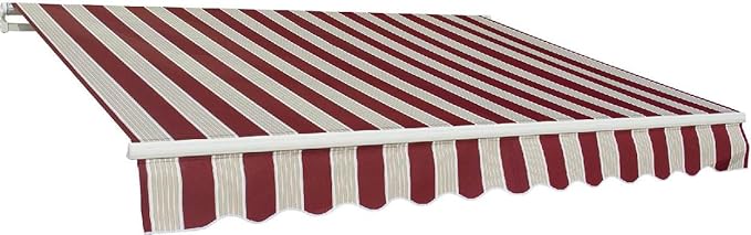 Garden Friend Tenda barra quadra 200x250 riga bordeaux