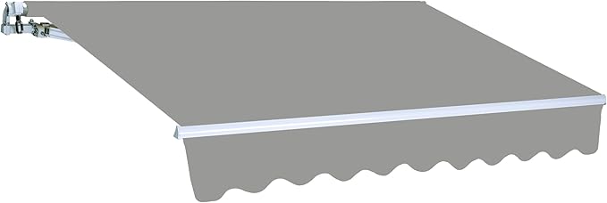 Garden Friend Tenda barra quadra Colore - Cenere P. 200 L. 300