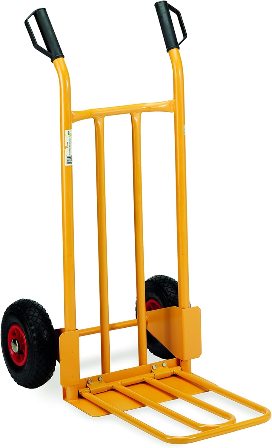 Garden Friend Carrello Trasporto grandi volumi ruote pneumatiche portata max. kg 300