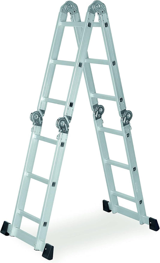 Garden Friend Scala alluminio Everest 4x3 multifunzione portata max.150 kg