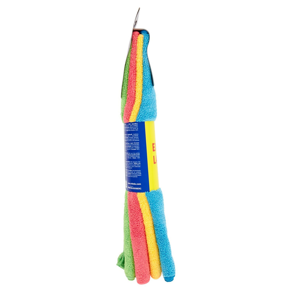 VILEDA PANNI MULTIUSO MICROFIBRA STYLE SET 4PZ 6X38 ART.1412